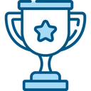 a trophy icon
