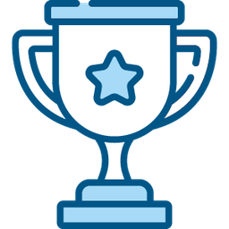 a trophy icon