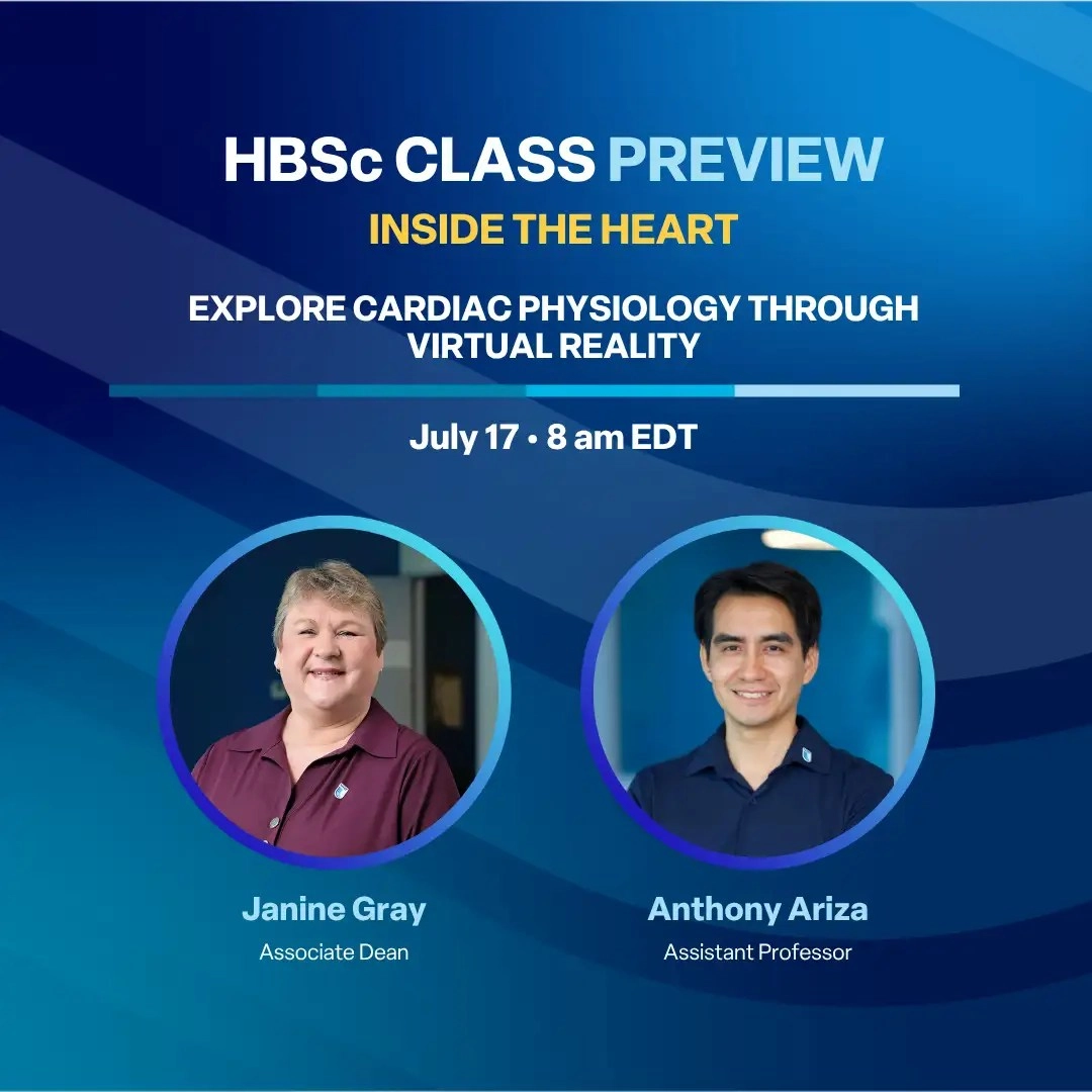 HBSc Class Preview: Inside the Heart