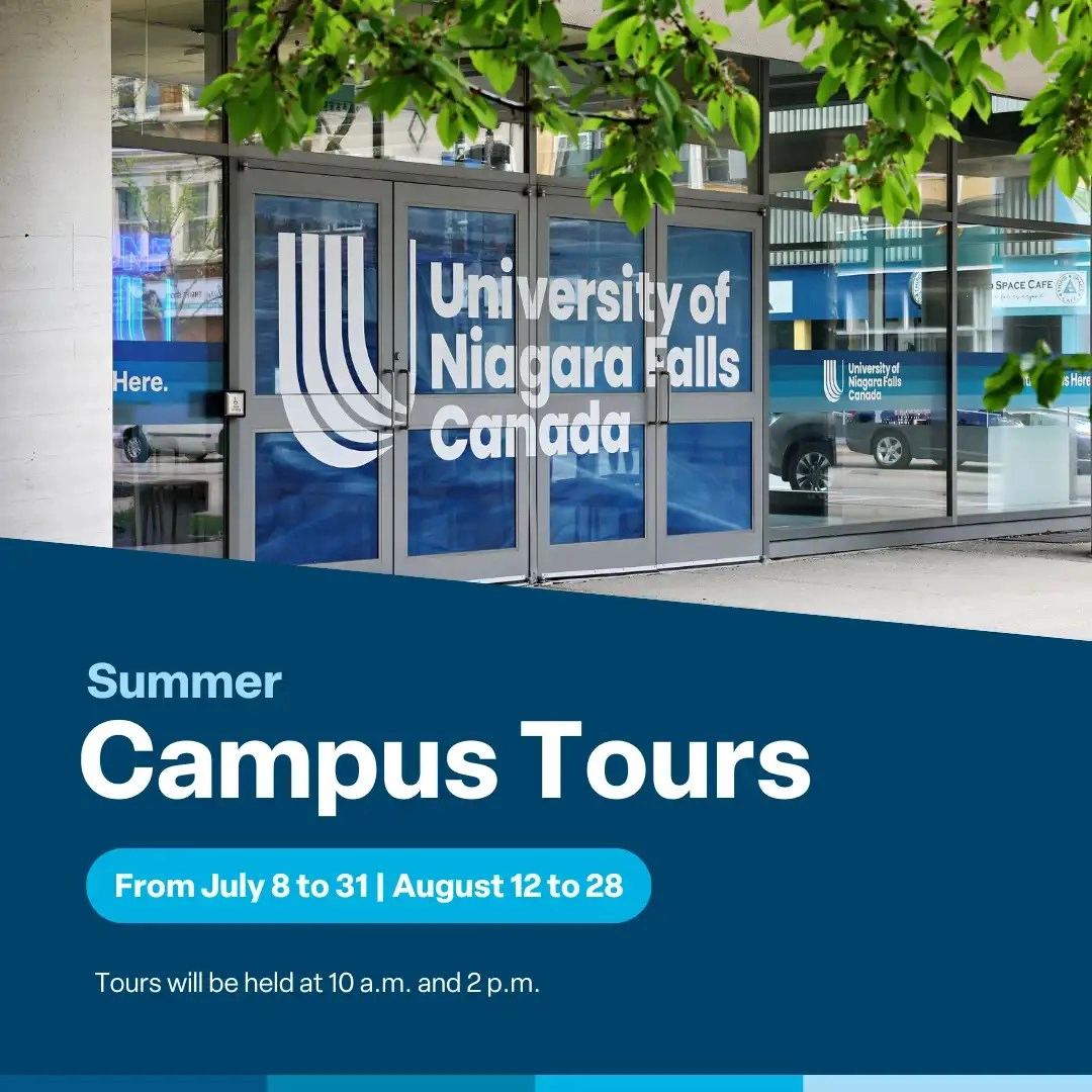Summer campus tours 2025