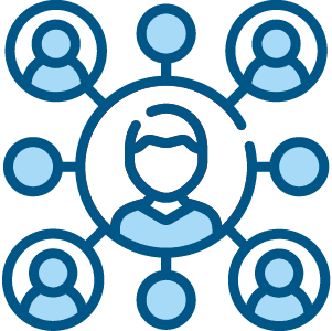 human connection icon