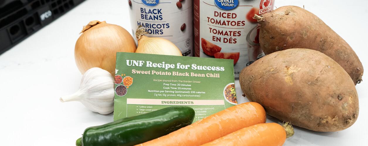 Healthy eating is the focus of UNF’s new Recipe for Success initiative