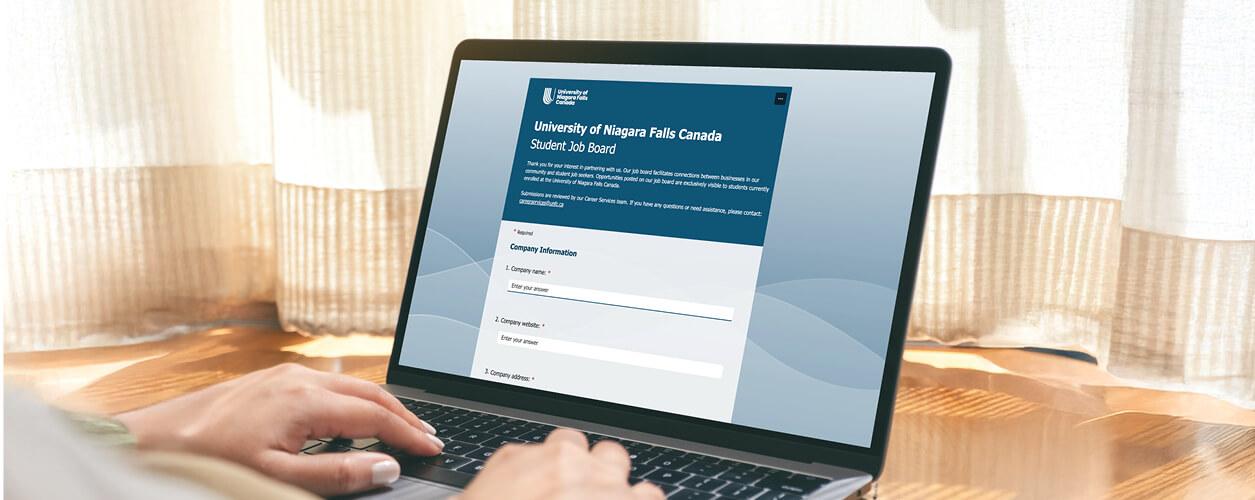 University of Niagara Falls Canada launches job board to connect students with local employers