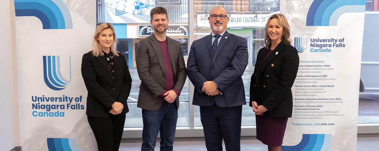 University of Niagara Falls Canada, Niagara College, and SpacesShared create safe and affordable homesharing option for students and older adults in Niagara region
