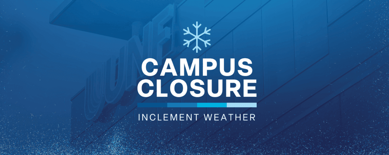 Holiday break and University of Niagara Falls Canada campus closure