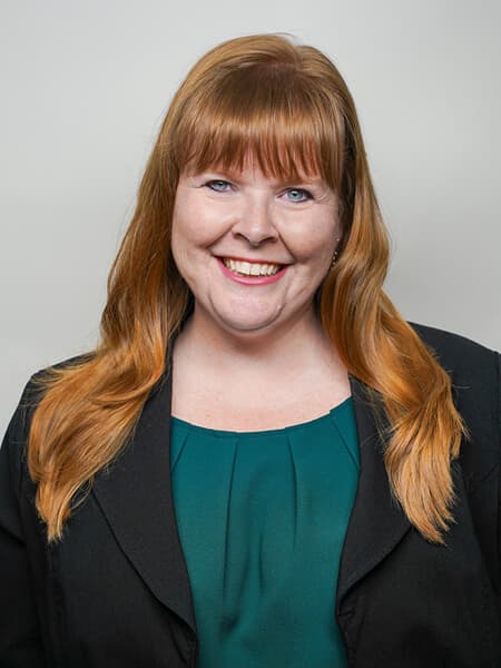 A portrait of Denise McCandless