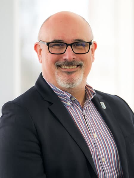 A portrait of David Gray