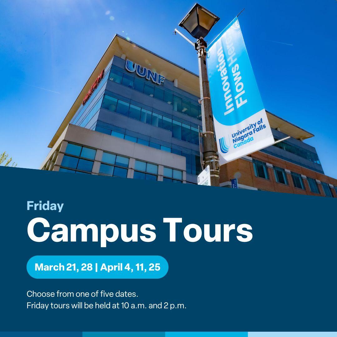 UNF Friday Spring Tours