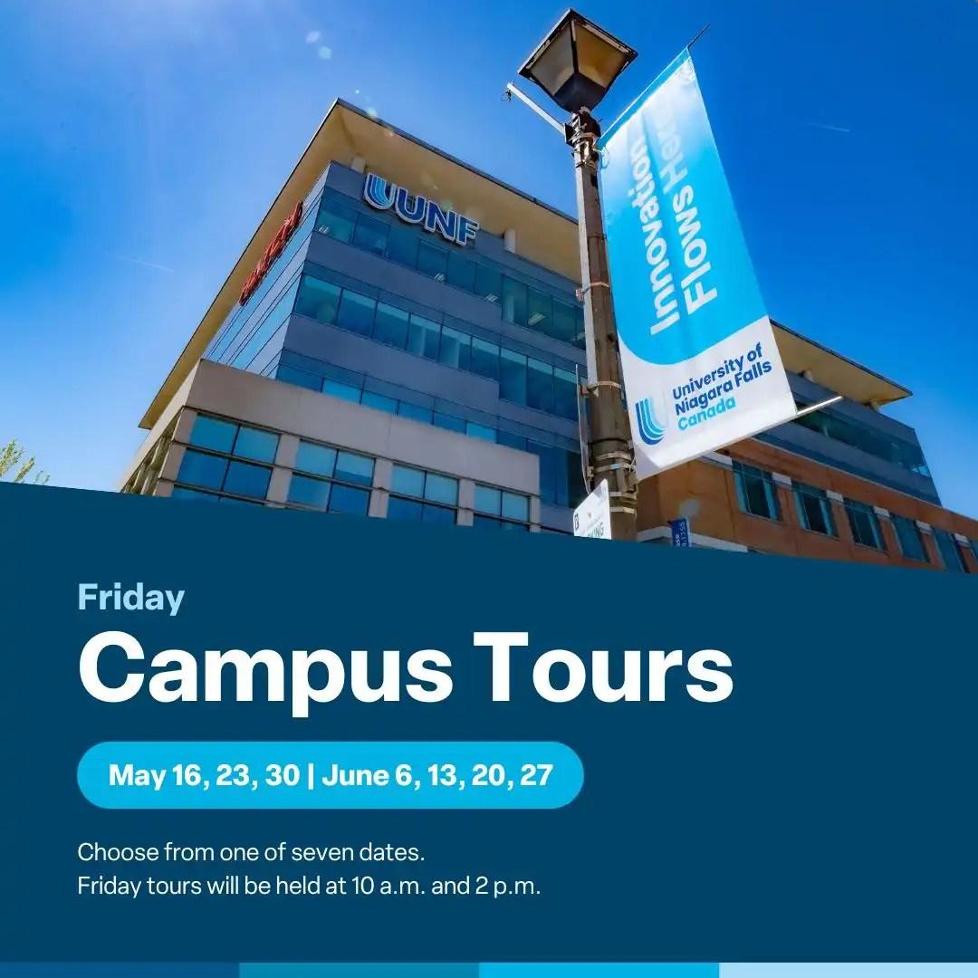 UNF Friday Campus Tours