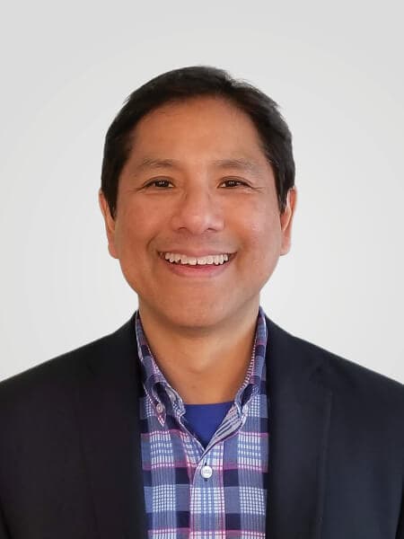 A portrait of Gary Cheong