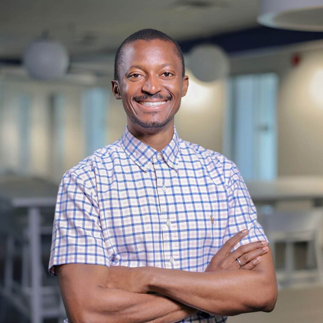 UNF Student of Master of Management - Moses Oto-Obong Eshiet