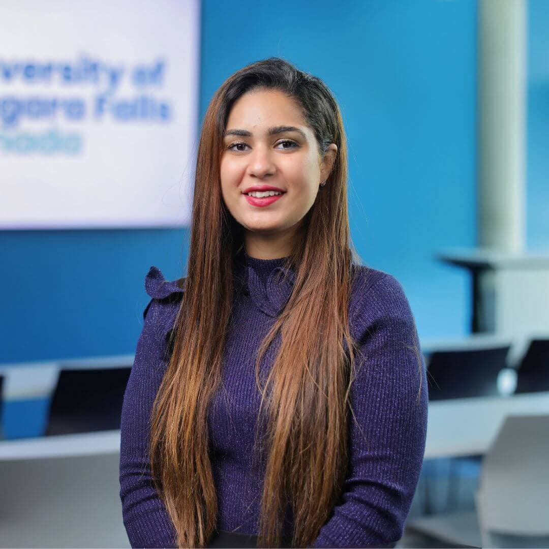 UNF Student of Master of Management - Savleen Kaur