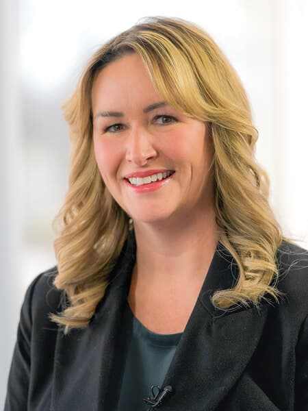 A portrait of Victoria Martin