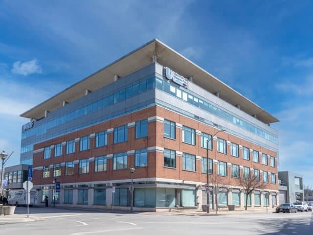 An view of UNF building from a corner