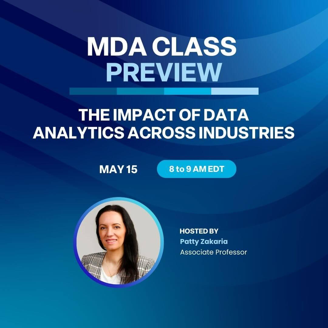 Free Class Preview – MDA 