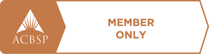 Accreditation Council for Business Schools and Programs logo