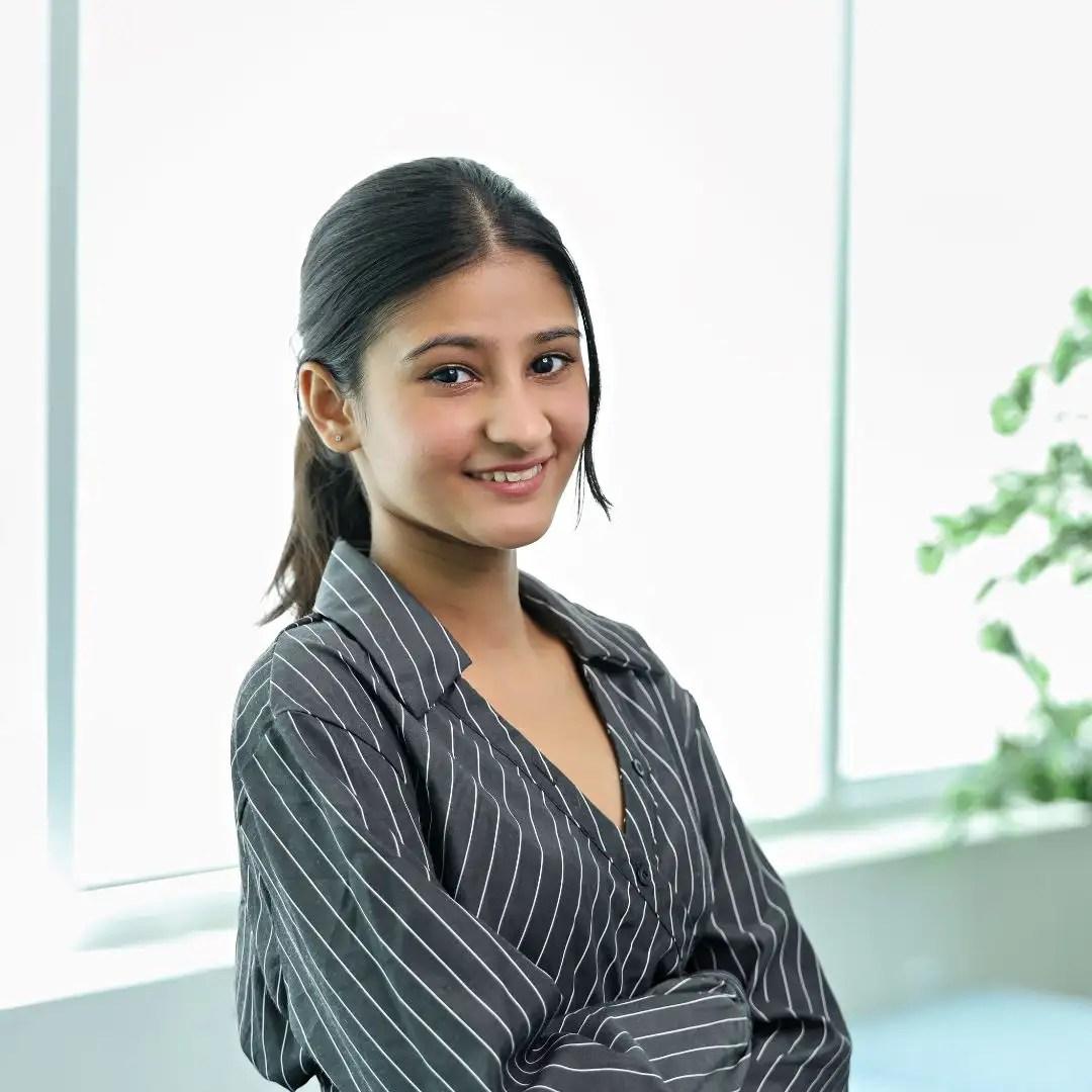 A portrait of Reet Sharma