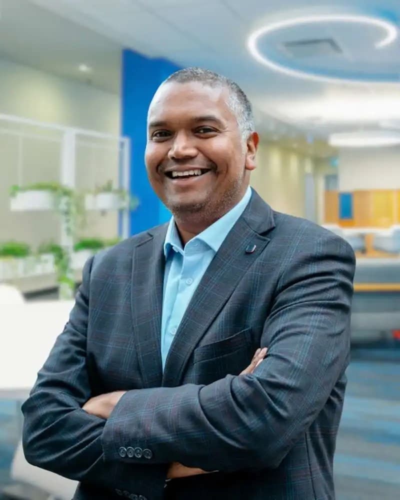 A portrait of Bryan V