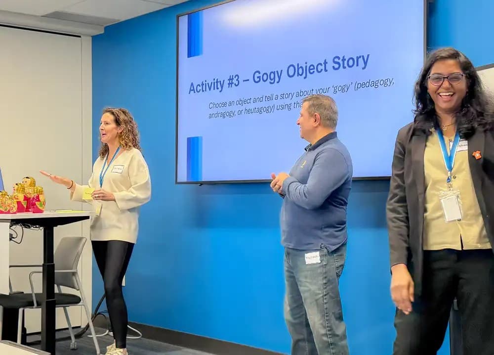 UNF staffs seen in the photograph during an activity