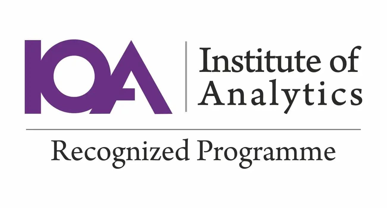 Institute of Analytics logo