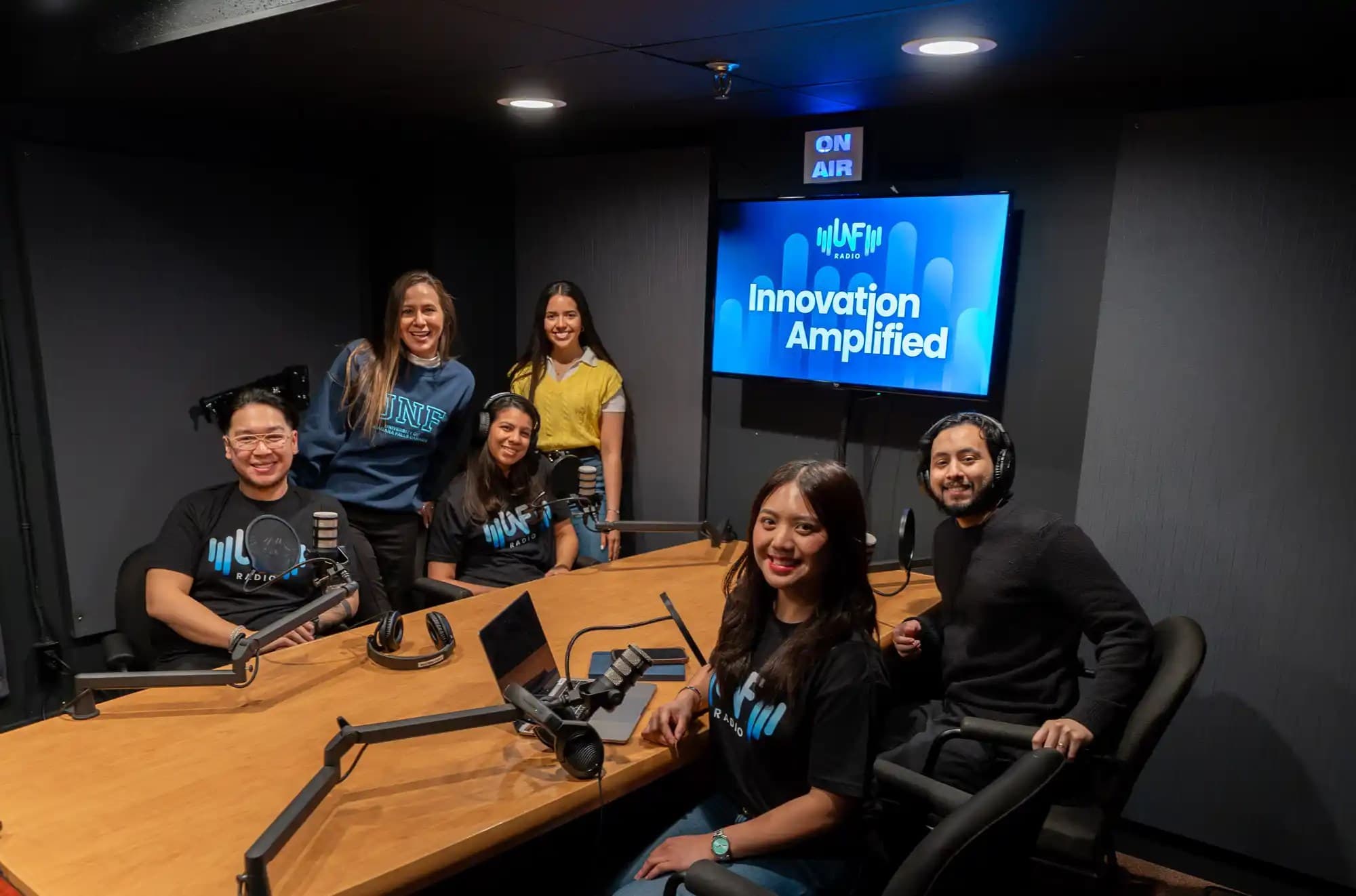 UNF digital radio station powered by students