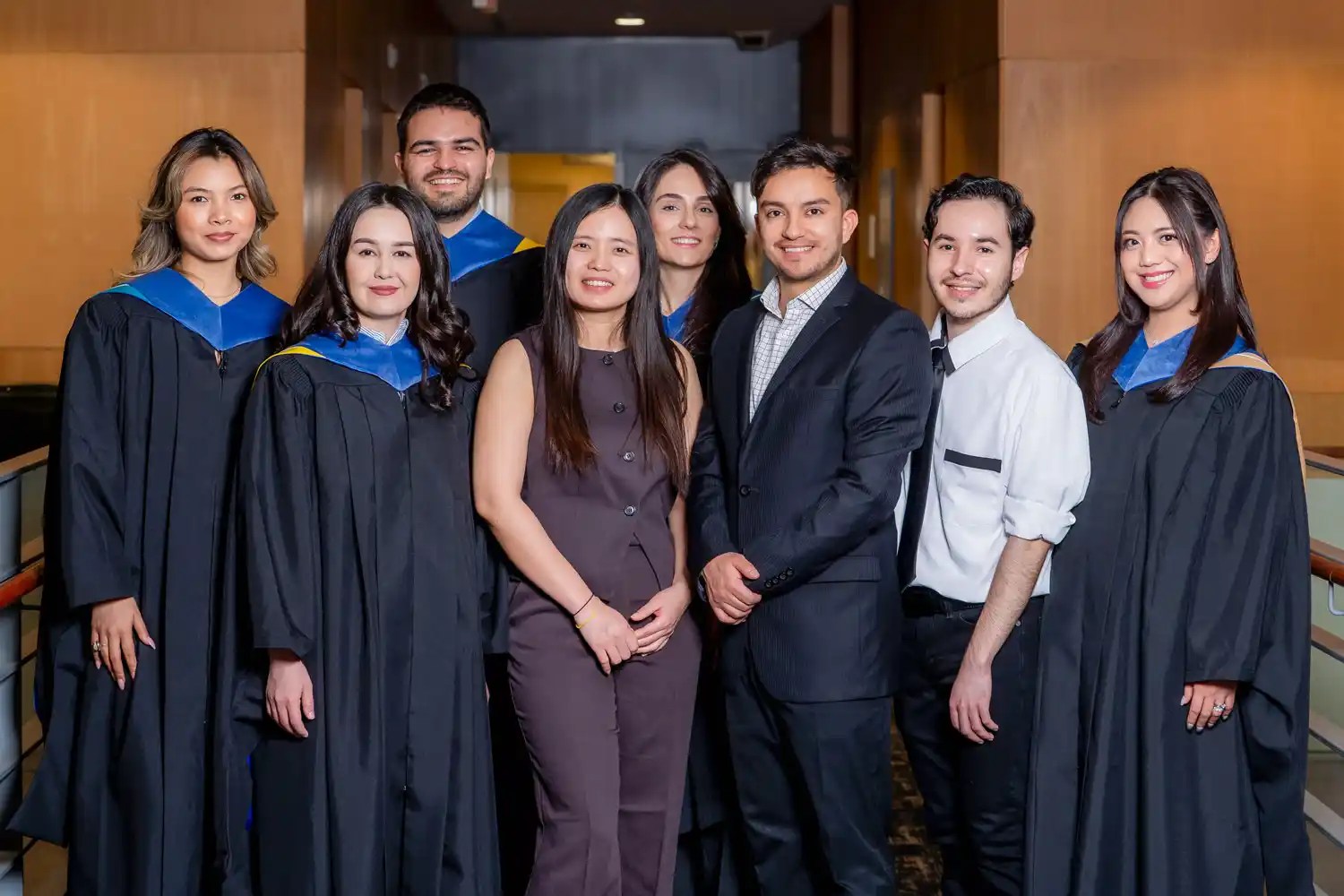 UNF graduates posing for a picture