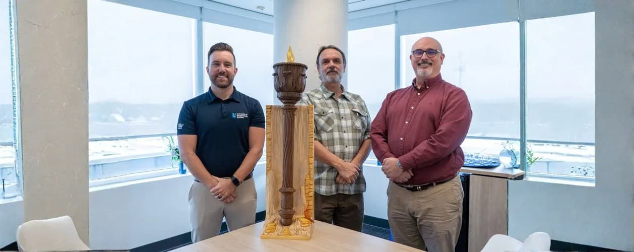 University of Niagara Falls Canada unveils ceremonial torch ahead of inaugural convocation