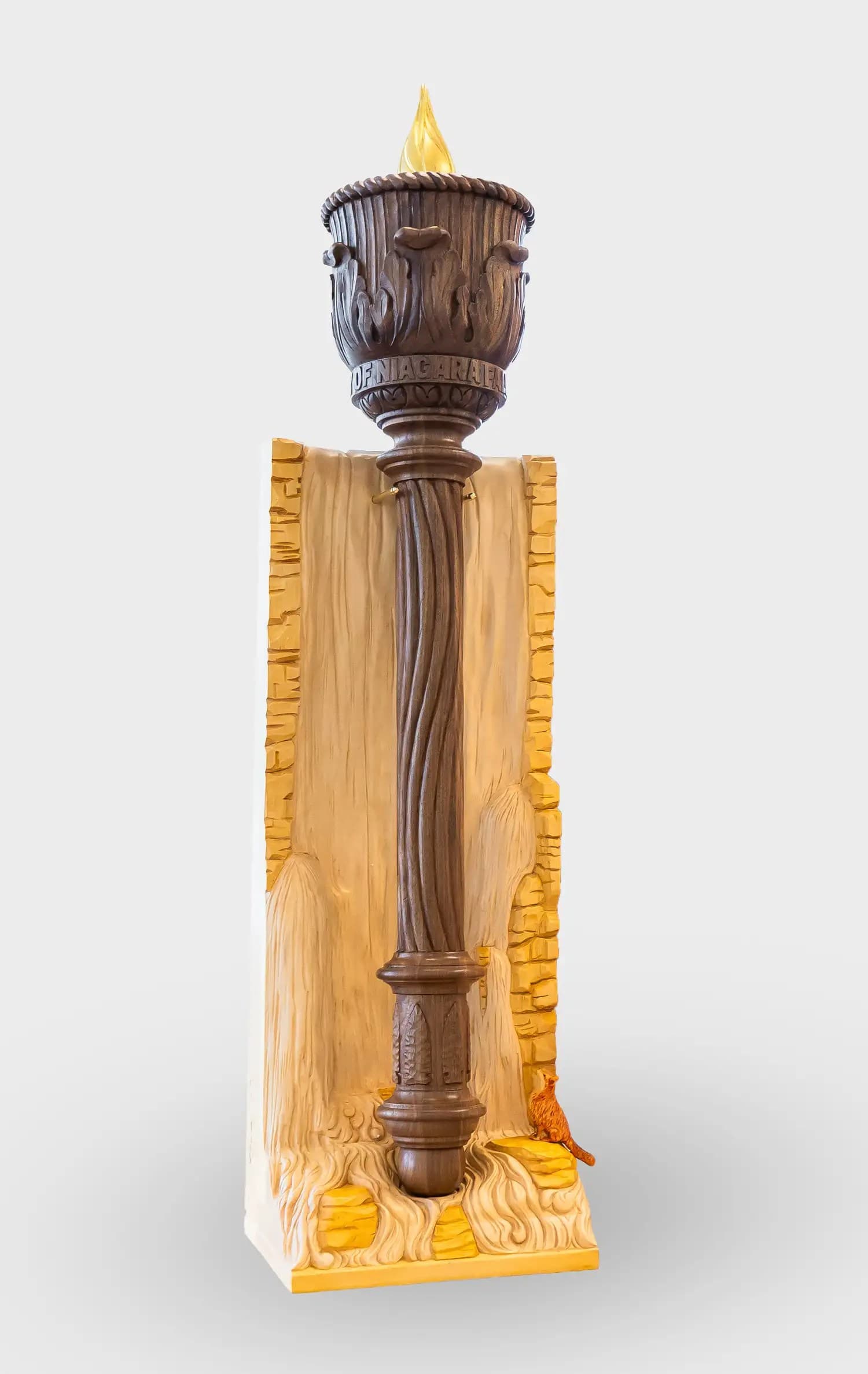 UNF ceremonial torch