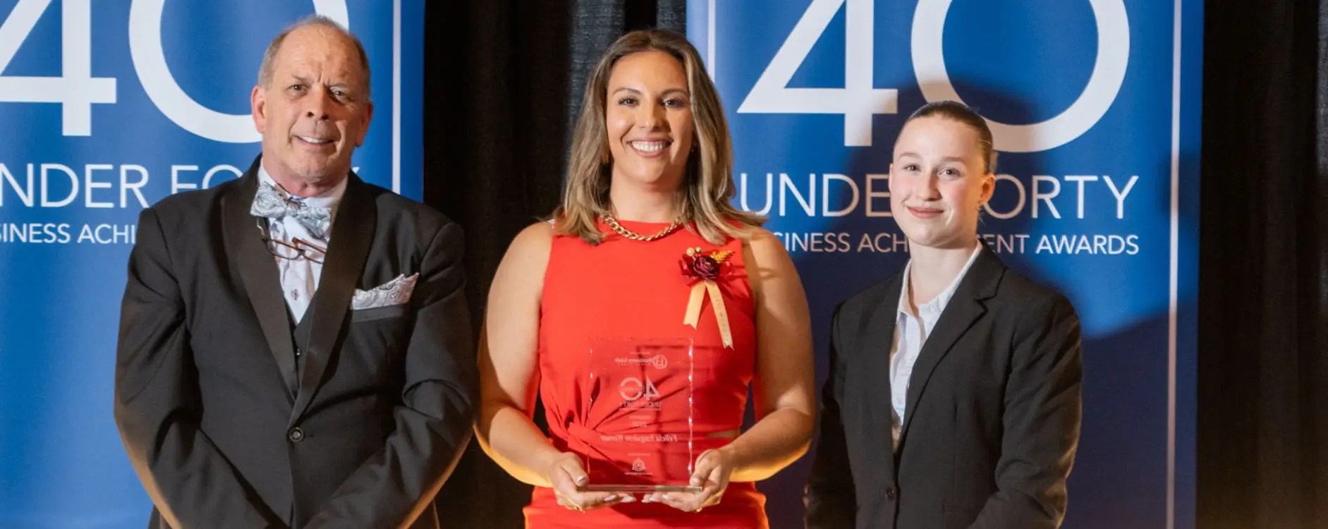 Felicia Werner named ‘Best in Class’ at Niagara 40 Under Forty Awards