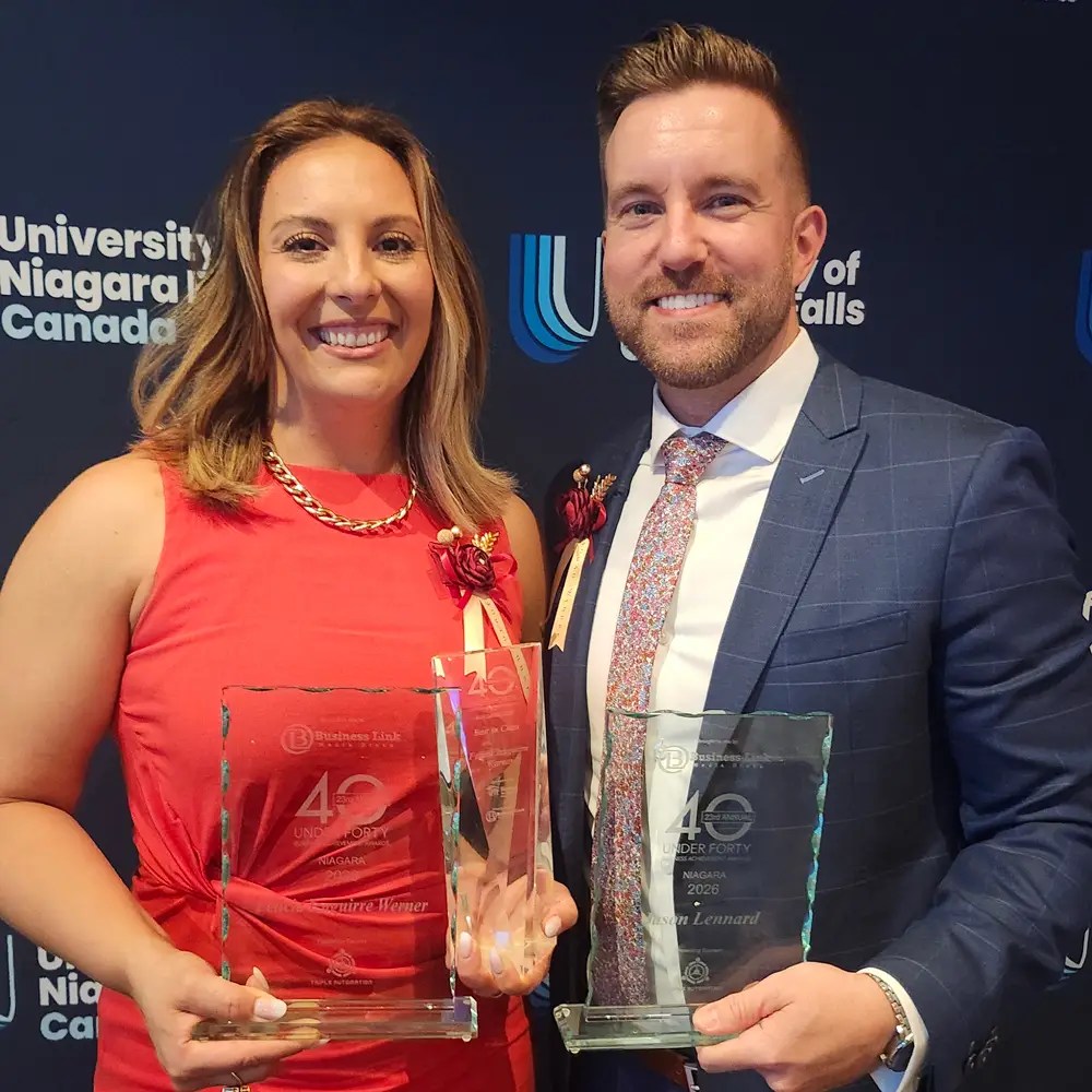 Jason Lennard named among the 40 Under Forty honourees