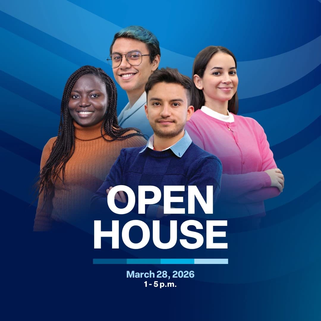 Student portraits for UNF Open House Event