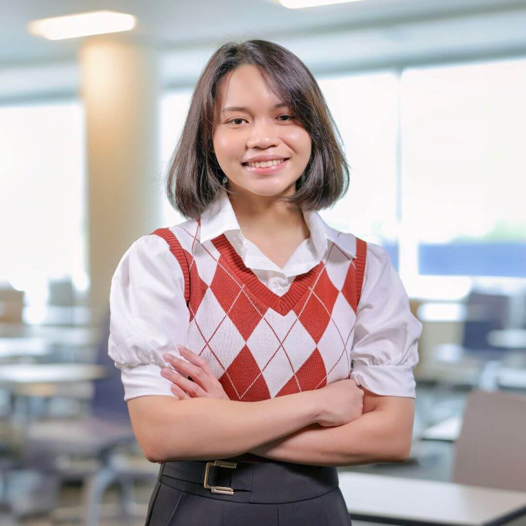 UNF Student of Master of Management - Angel Nicole Sun