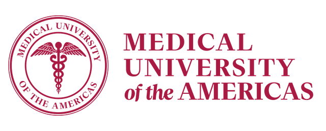 Medical University of the Americas logo