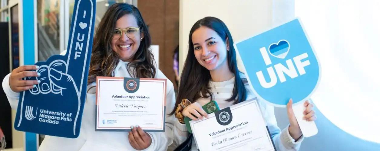 University of Niagara Falls Canada launches volunteer recognition program during National Volunteer Week