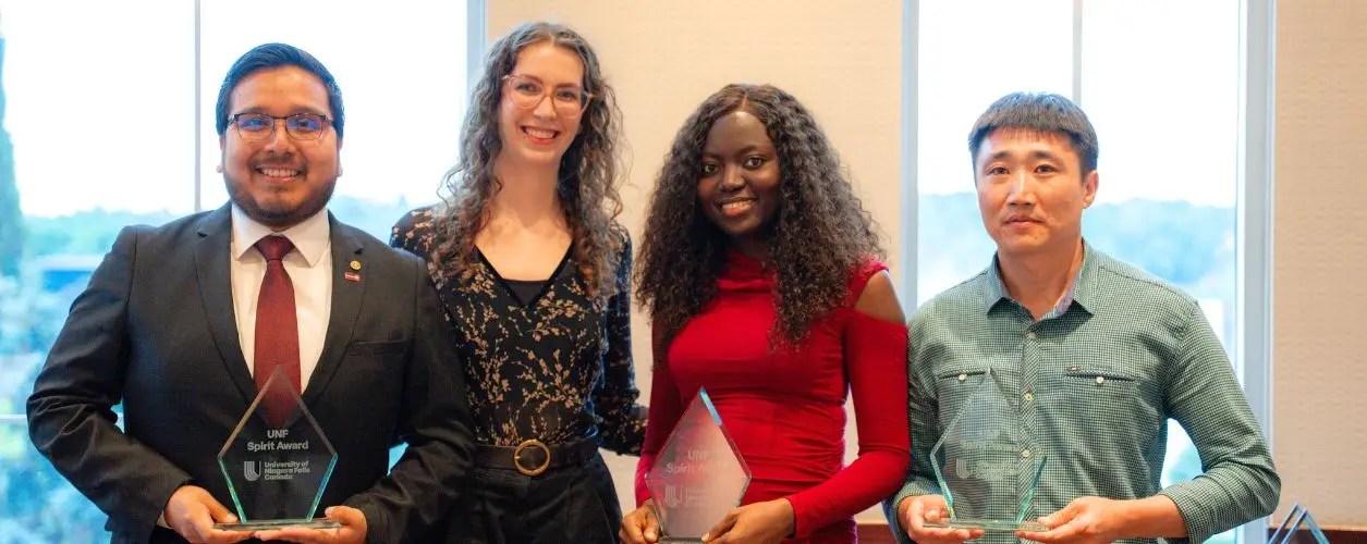 University of Niagara Falls Canada celebrates student leaders