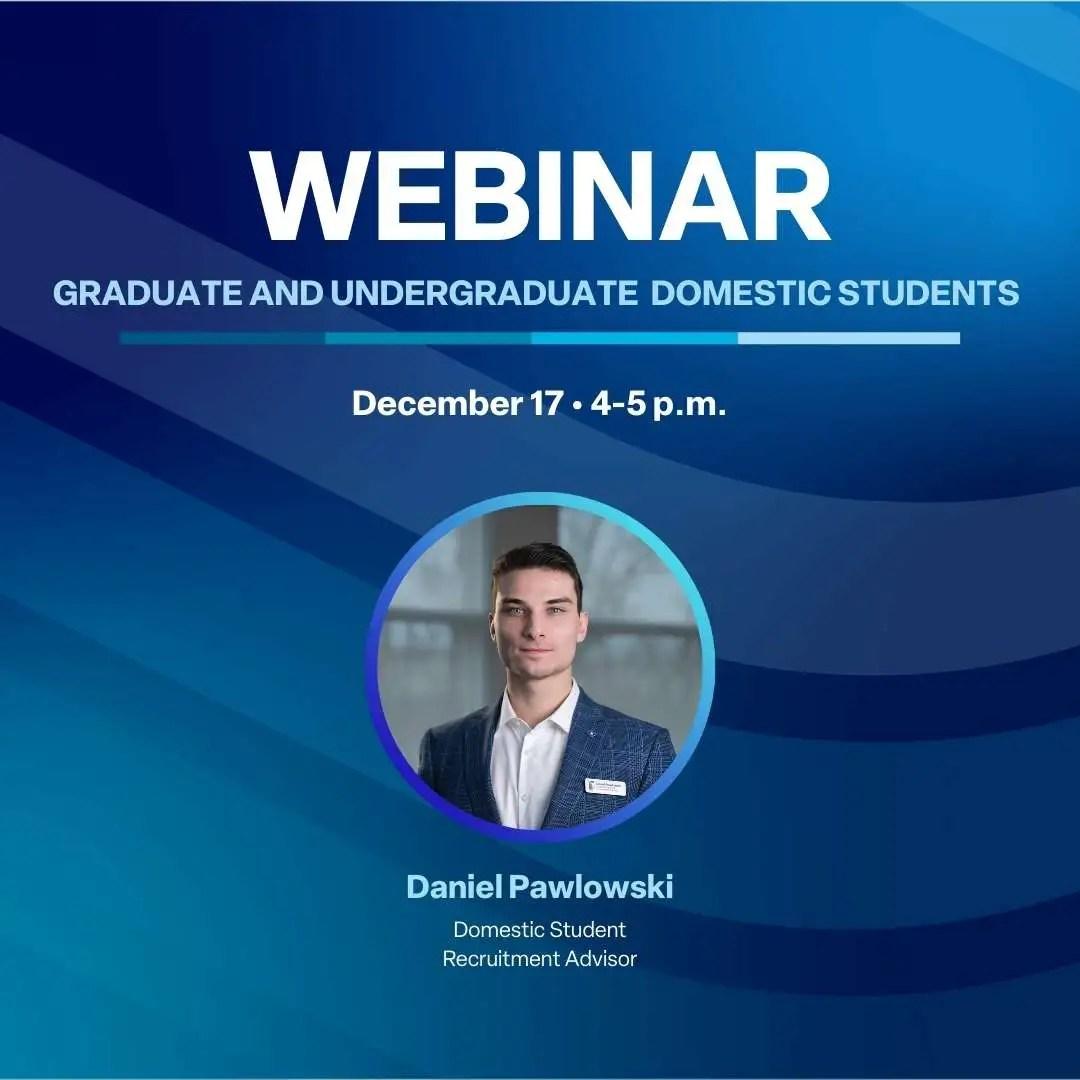 Webinar: Programs at UNF