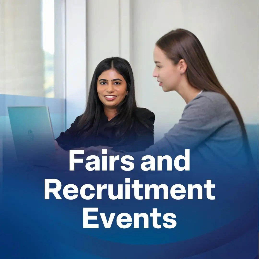 Fairs and recruitment events