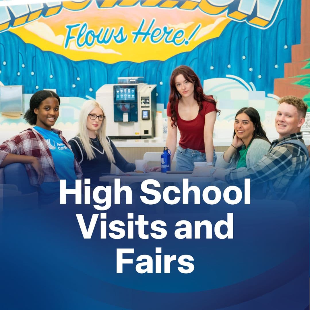 High school visits and fairs