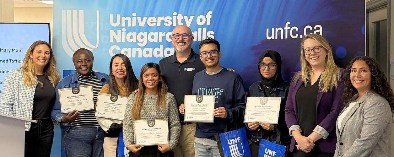 Impact of student volunteers celebrated at awards ceremony