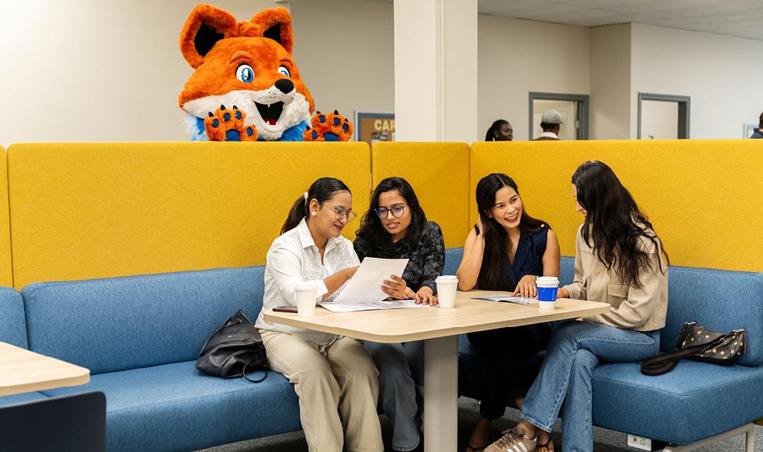 Spark hiding from UNF students