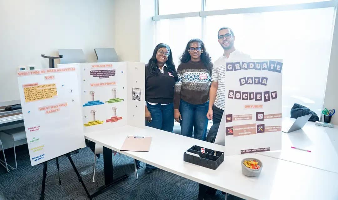 Participants from the Graduate Data Society