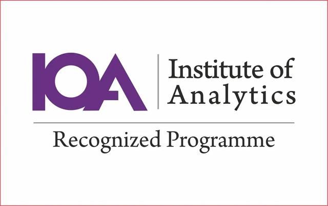 Institute of Analytics logo