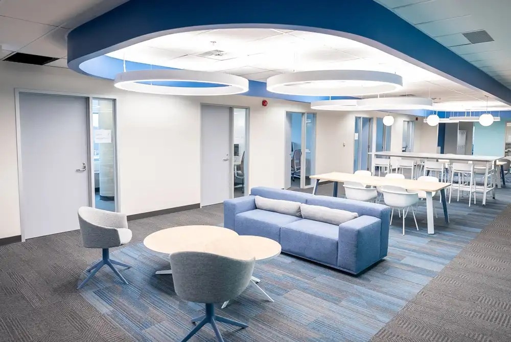 Employees work space