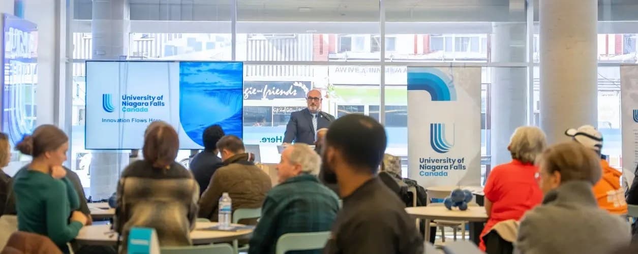 Discover what’s next at University of Niagara Falls Canada Spring Open House