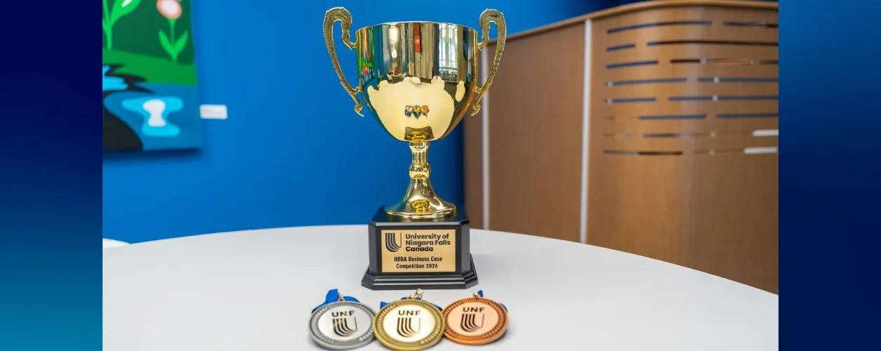 Niagara high school students tackle AI strategy in UNF case competition