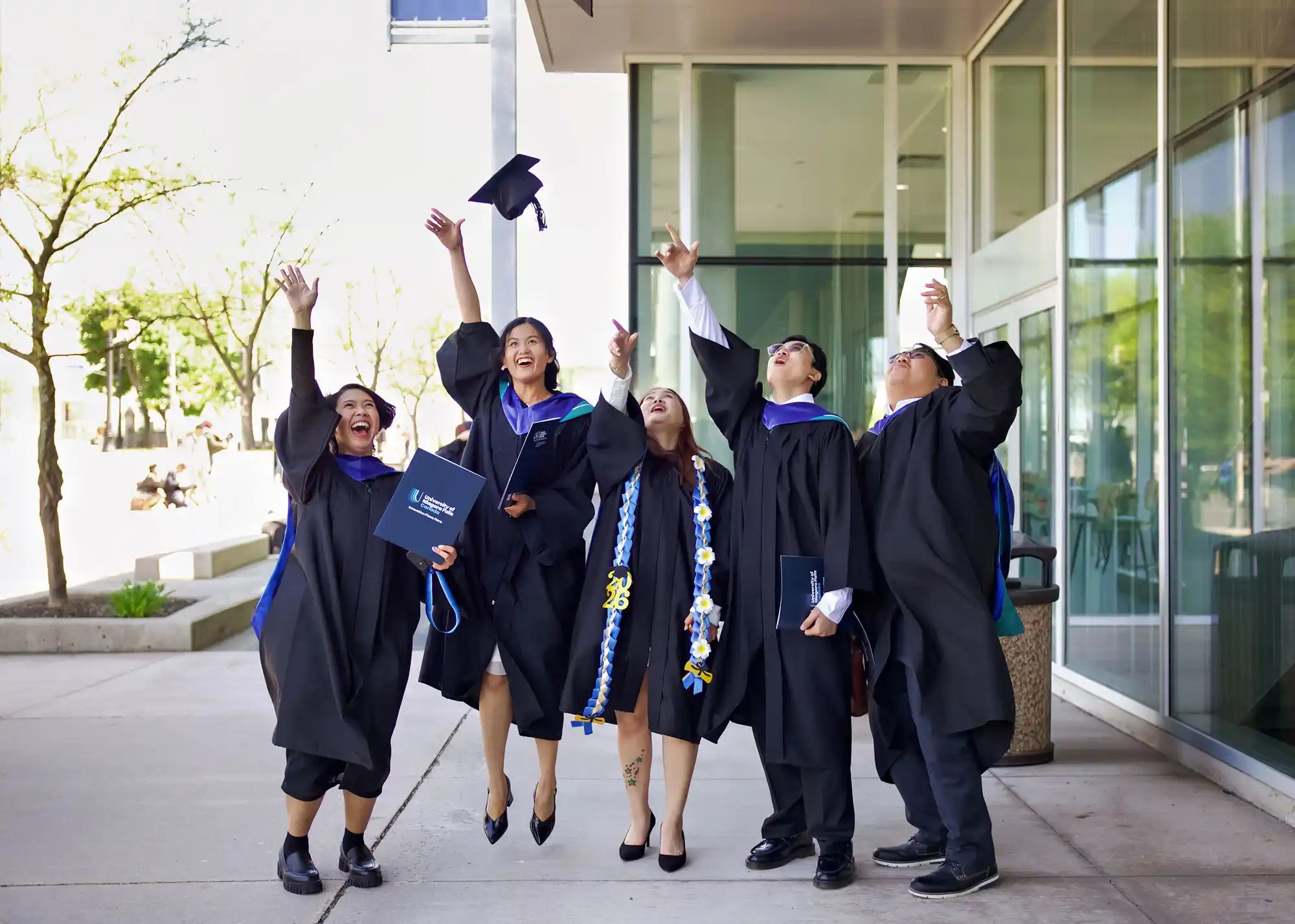 UNF students and grads