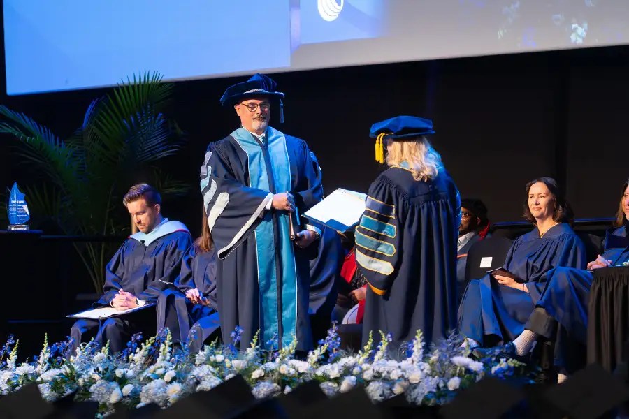 Moment of President Installation