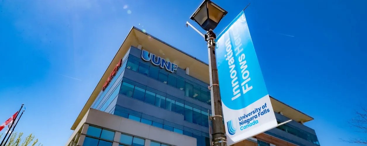 University of Niagara Falls Canada shortlisted for Higher Education Institution of the Year