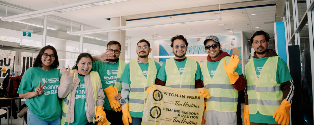 UNF x SEA LIFE – Queen Street Community Clean-Up set for this Friday