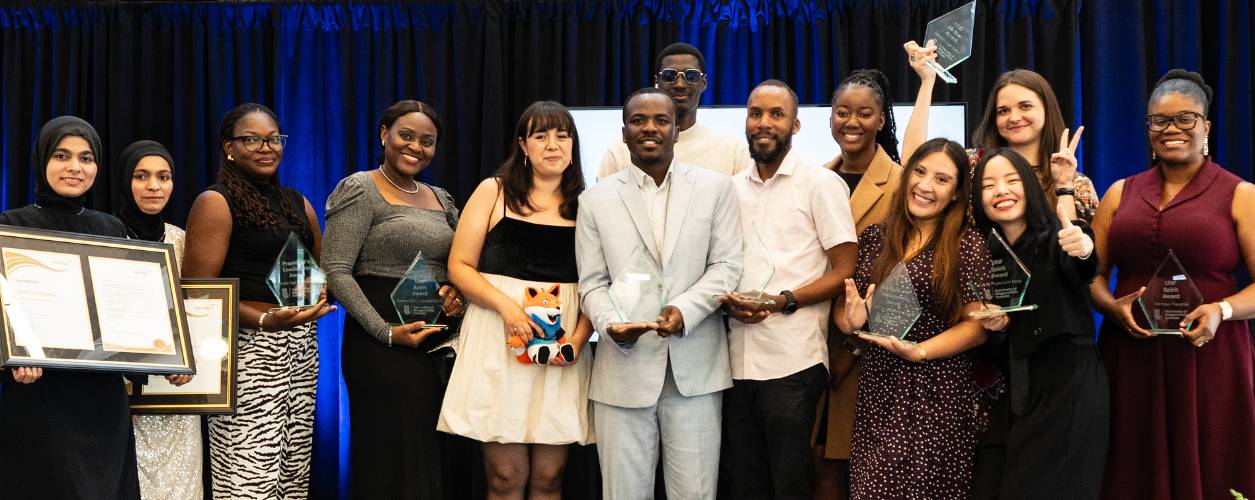 UNF celebrates student leaders at annual leadership awards celebration